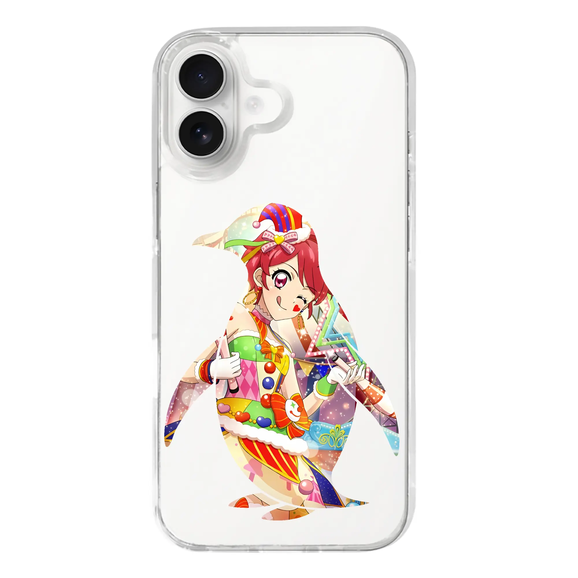 アイカツ グッズ 一ノ瀬 かえで - iPhone 17シリーズ 透明スマホケース – 薄型・耐衝撃・精密フィット保護カバー
